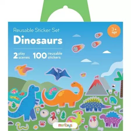 Reusable Sticker Set: Dinosaur - Moritoys