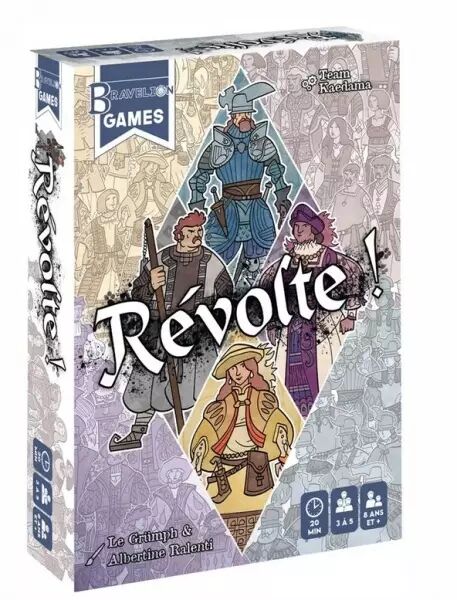 Revolte - Team Kaedama - Bragelonne Games