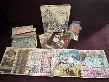 R&eacute;volutions! France 1820-1880 (FR/EN) -  	Fellowship of Simulations