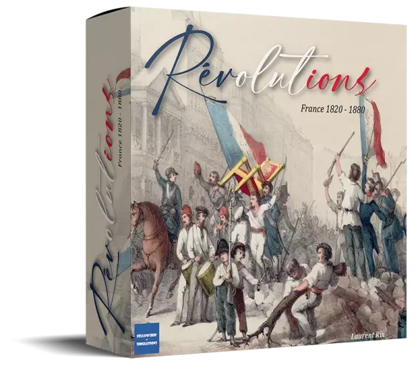 R�volutions! France 1820-1880 (FR/EN) -  	Fellowship of Simulations