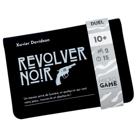 Revolver Noir (MicroGame 27)
