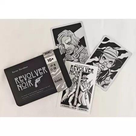 Revolver Noir (MicroGame 27)