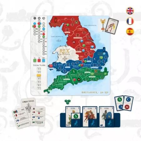 Rex Britannorum - Shakos