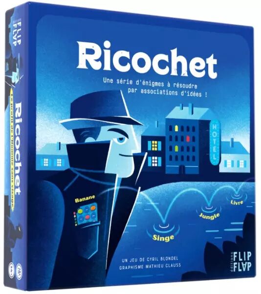 Ricochet - Le profil de l\'homme sans visage