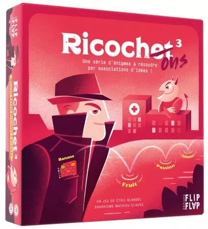 Ricochet 3 - Quand Satan Brouille l\'Ecoute
