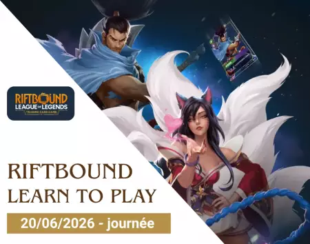 Riftbound - Learn to Play - Journ&eacute;e - 20/06/2026 
