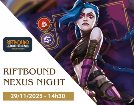 Riftbound - Nexus Night - 29/11/25 - 14h30