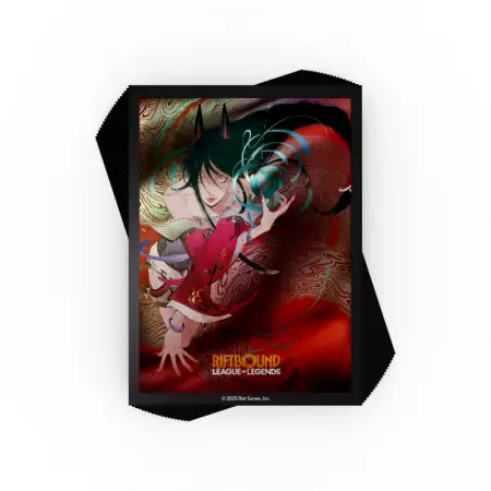 Riftbound - Set 1 : Ahri Art Sleeves (100 Sleeves)