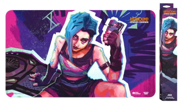 Riftbound - Set 1 : Jinx Playmat