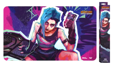 Riftbound - Set 1 : Jinx Playmat