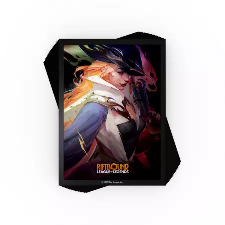 Riftbound - Set 1 : Miss Fortune Art Sleeves (100 Sleeves)