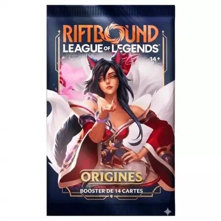 Riftbound - Set 1 : Origines Booster - Edition fran&ccedil;aise