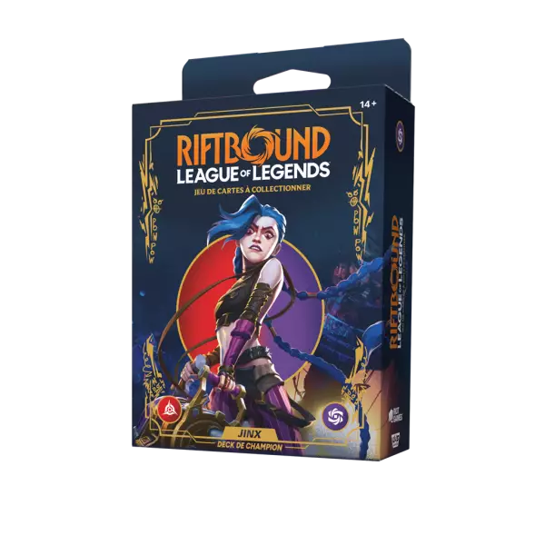 Riftbound - Set 1 : Origines Deck Jinx - Edition fran�aise