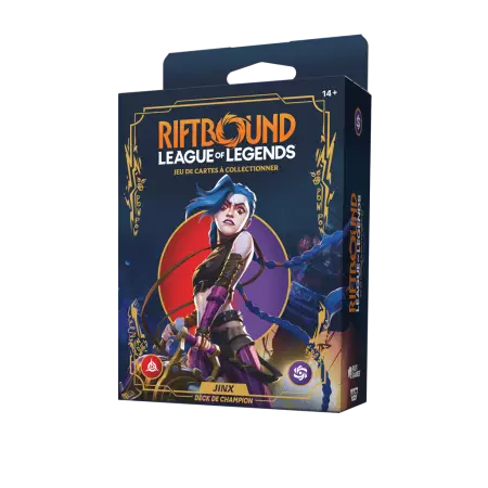 Riftbound - Set 1 : Origines Deck Jinx - Edition fran&ccedil;aise