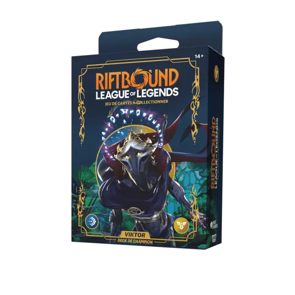 Riftbound - Set 1 : Origines Deck Viktor - Edition fran�aise