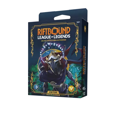 Riftbound - Set 1 : Origines Deck Viktor - Edition fran&ccedil;aise