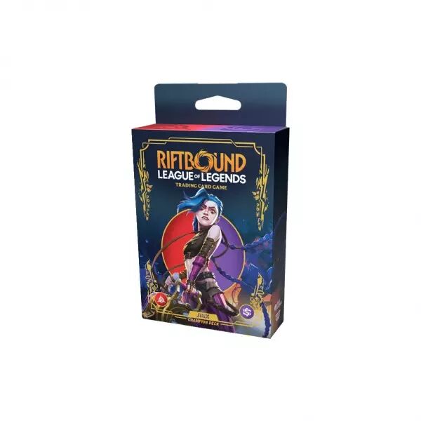 Riftbound - Set 1 : Origins Deck Jinx - English Edition