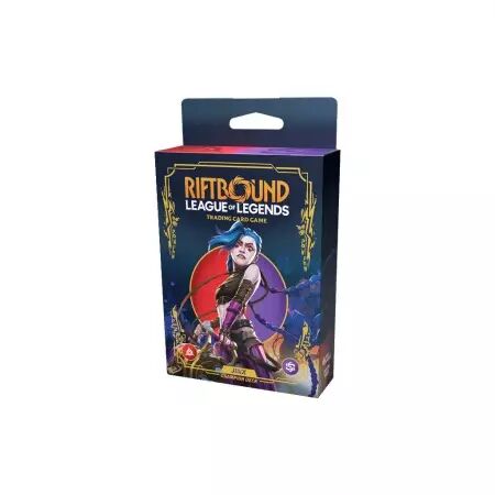 Riftbound - Set 1 : Origins Deck Jinx - English Edition