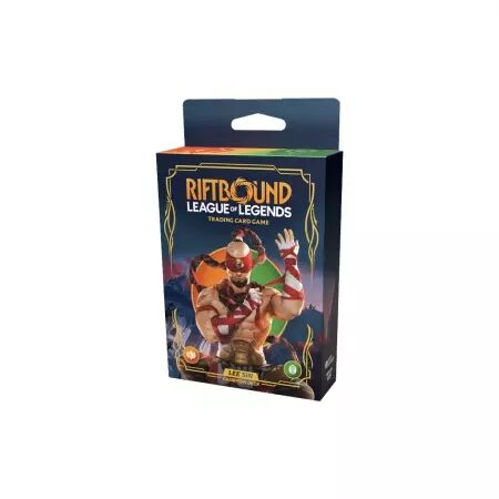 Riftbound - Set 1 : Origins Deck Lee Sin - English Edition