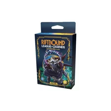 Riftbound - Set 1 : Origins Deck Viktor - English Edition