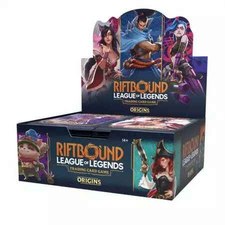 Riftbound - Set 1 : Origins Display 24 Boosters - English Edition
