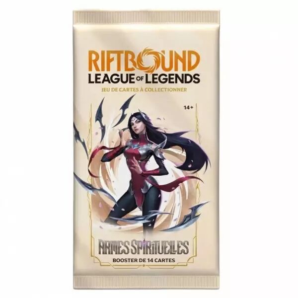 Riftbound - Set 2 : Booster Armes Spiritiduelles - Fran�ais