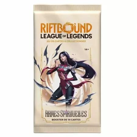 Riftbound - Set 2 : Booster Armes Spiritiduelles - Fran&ccedil;ais