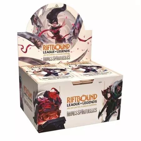  Riftbound - Set 2 : Display 24 Boosters Armes Spiritiduelles - Fran&ccedil;ais