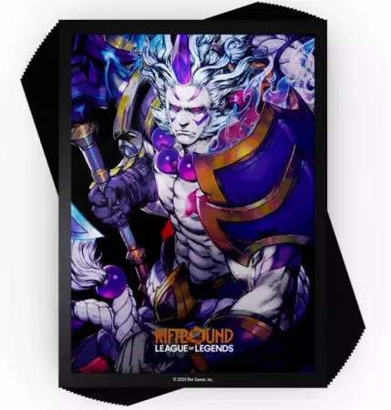 Riftbound - Set 2 : Spiritforged : Darius Art Sleeves (100 Sleeves)