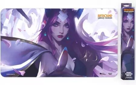 Riftbound - Set 2 : Spiritforged : Irelia Playmat