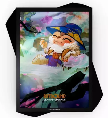 Riftbound - Set 2 : Spiritforged  Teemo Art Sleeves (100 Sleeves)