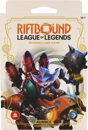 Riftbound - Set 2 : Spiritforged Deck Rumble - English Edition