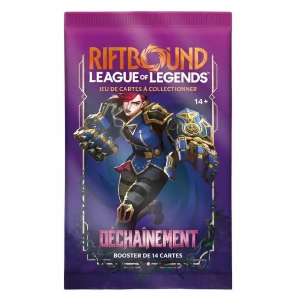 Riftbound - Set 3 : Booster Dechainement - Fran�ais