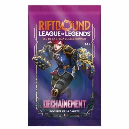 Riftbound - Set 3 : Booster Dechainement - Fran&ccedil;ais