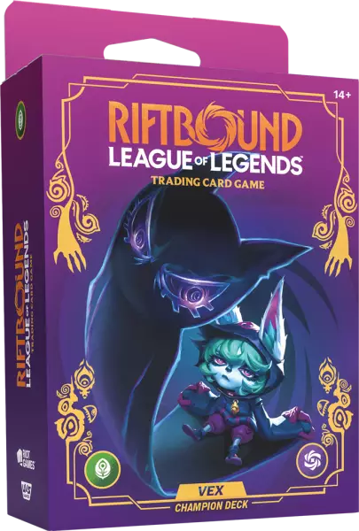 Riftbound - Set 3 : Dechainement : Deck Vex (fran�ais)