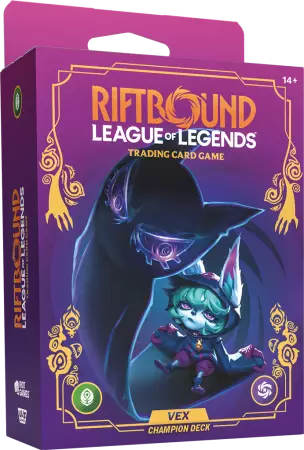 Riftbound - Set 3 : Dechainement : Deck Vex (fran&ccedil;ais)