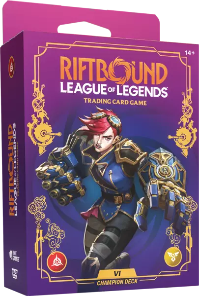 Riftbound - Set 3 : Dechainement : Deck Vi (fran�ais)