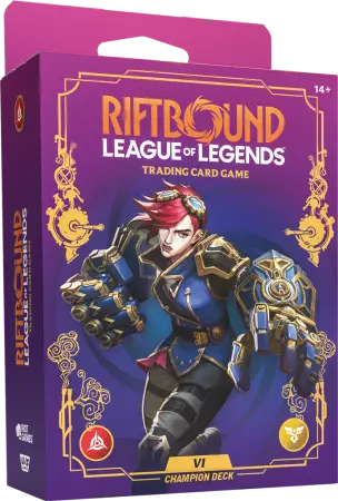 Riftbound - Set 3 : Dechainement : Deck Vi (fran&ccedil;ais)