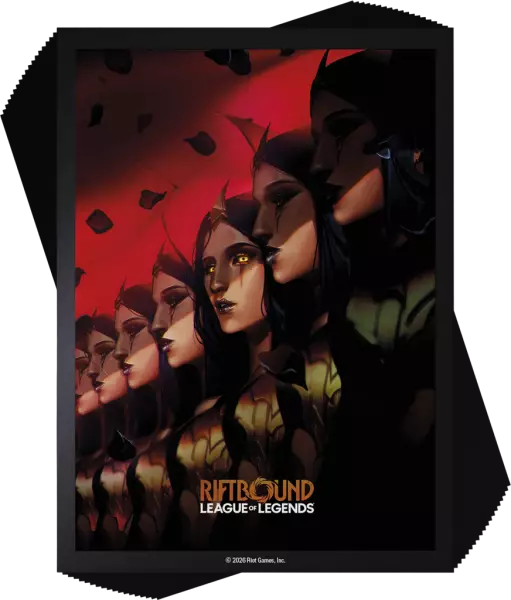 Riftbound - Set 3 : Unleashed : Leblanc Art Sleeves (100 Sleeves)