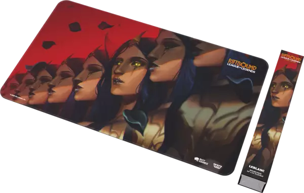 Riftbound - Set 3 : Unleashed : Playmat Leblanc
