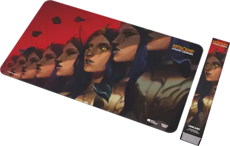Riftbound - Set 3 : Unleashed : Playmat Leblanc