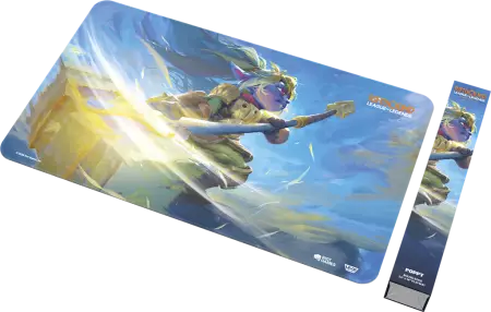 Riftbound - Set 3 : Unleashed : Playmat Poppy