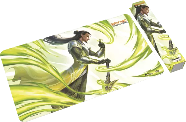 Riftbound - Set 3 : Unleashed : Playmat Yi 