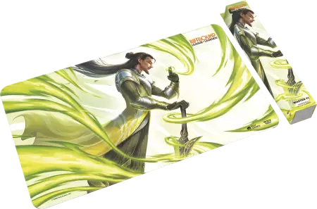 Riftbound - Set 3 : Unleashed : Playmat Yi 