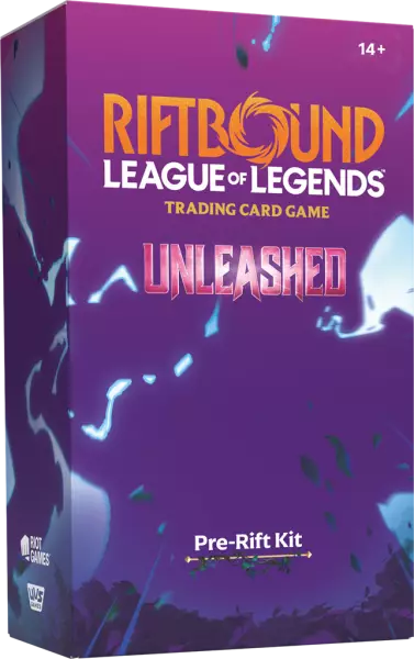 Riftbound - Set 3 : Unleashed : Pre Release Kit (English)