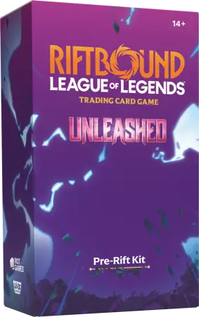 Riftbound - Set 3 : Unleashed : Pre Release Kit (English)