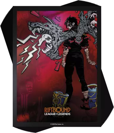 Riftbound - Set 3 : Unleashed  Vi Art Sleeves (100 Sleeves)