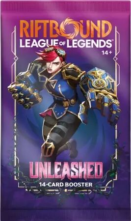 Riftbound - Set 3 : Unleashed Booster - English Edition
