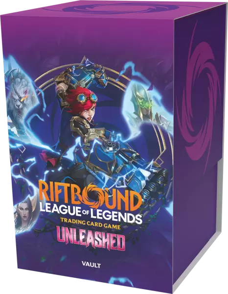 Riftbound - Set 3 : Unleashed Vault - English Edition