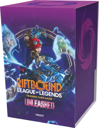 Riftbound - Set 3 : Unleashed Vault - English Edition